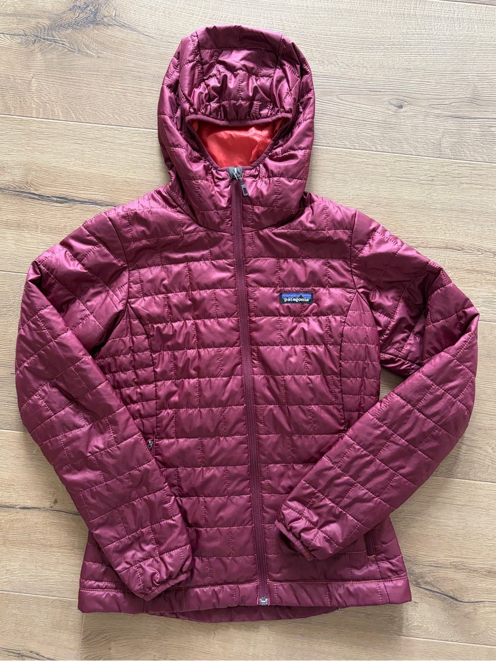 Patagonia Women's Nano Puff Burgundy